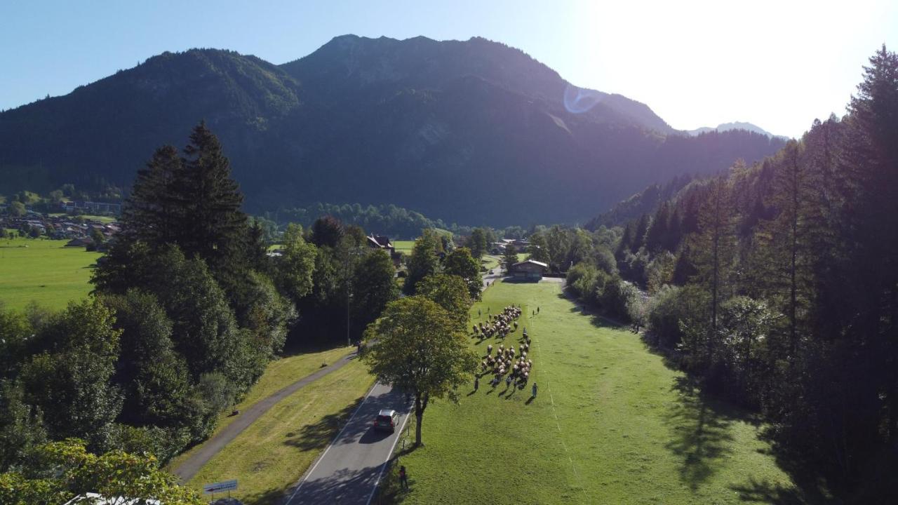 Fewo Fritz Bad Hindelang Exterior photo