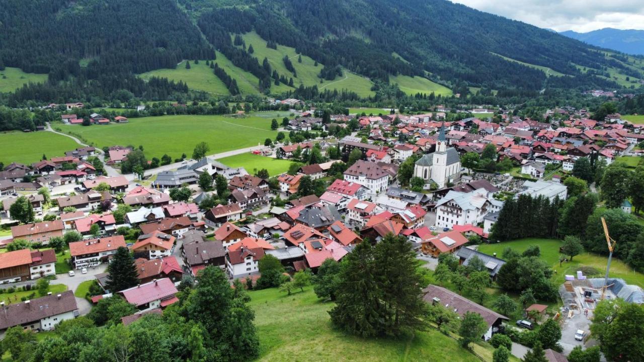 Fewo Fritz Bad Hindelang Exterior photo