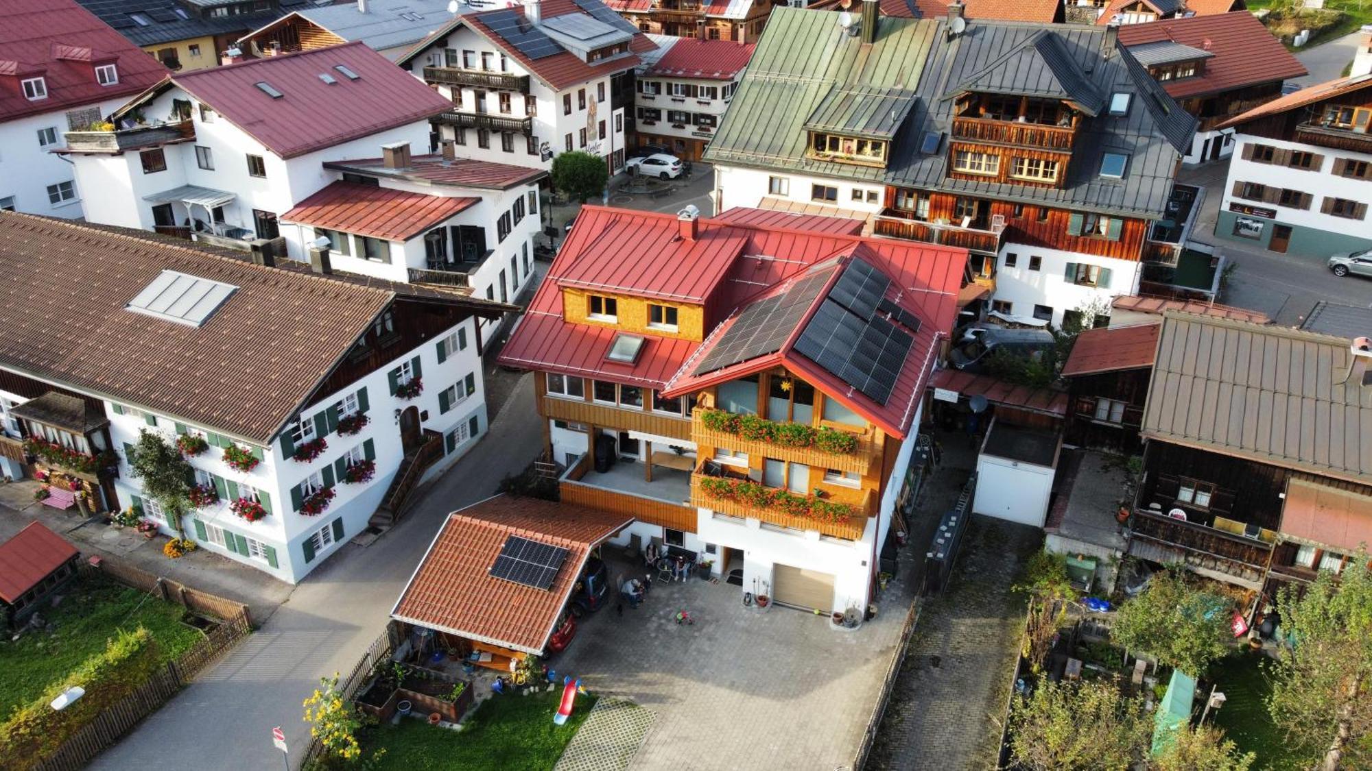 Fewo Fritz Bad Hindelang Exterior photo