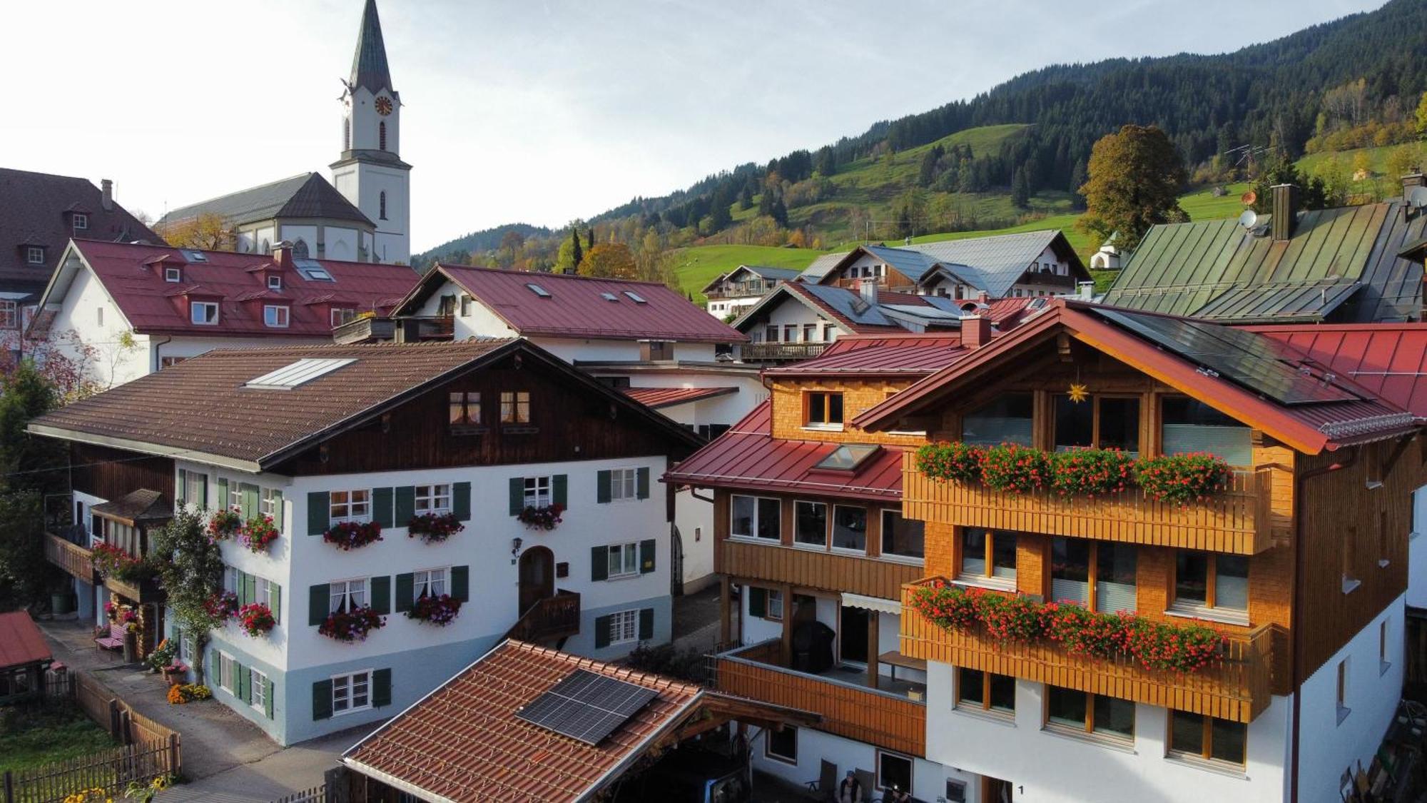 Fewo Fritz Bad Hindelang Exterior photo