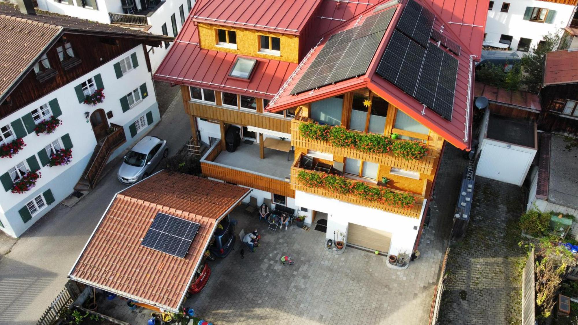 Fewo Fritz Bad Hindelang Exterior photo