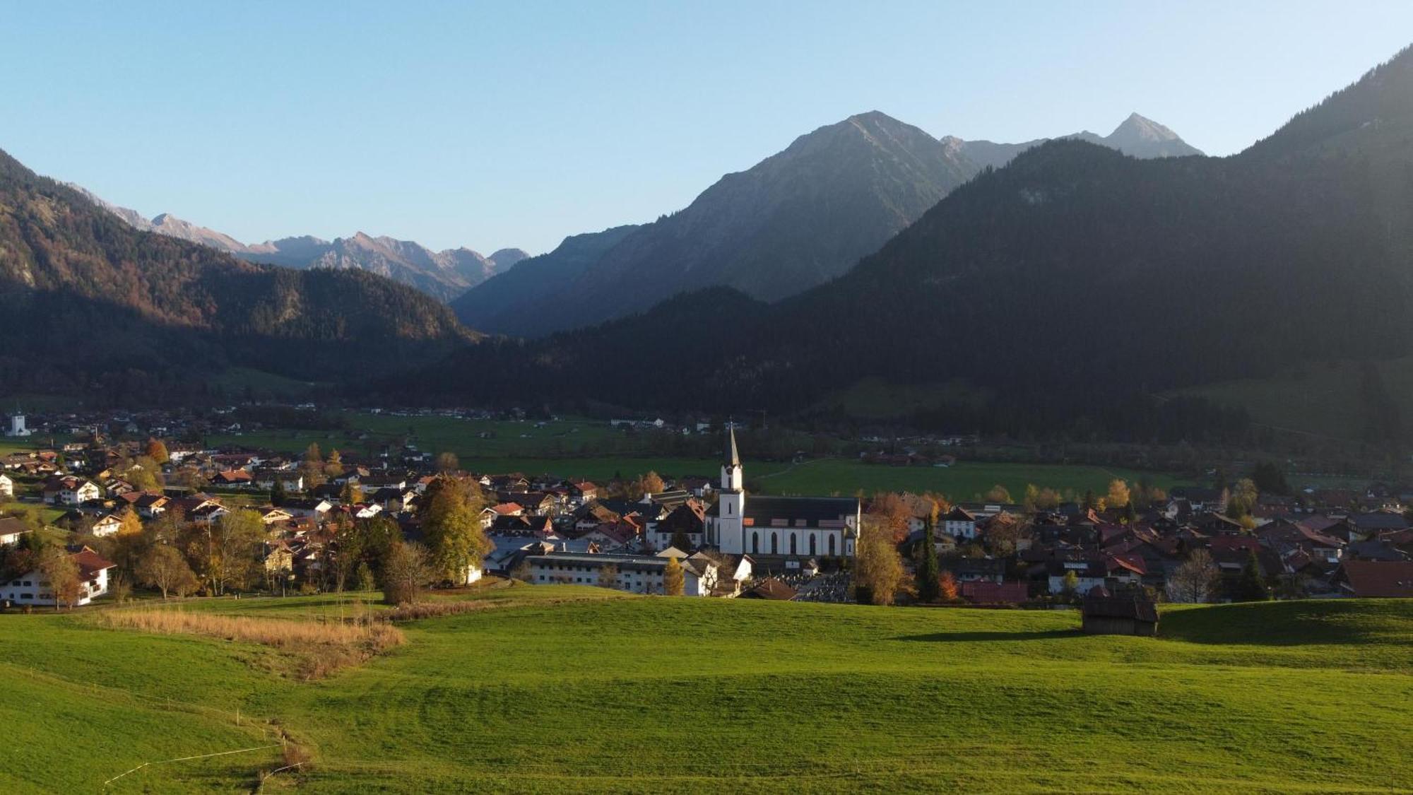 Fewo Fritz Bad Hindelang Exterior photo